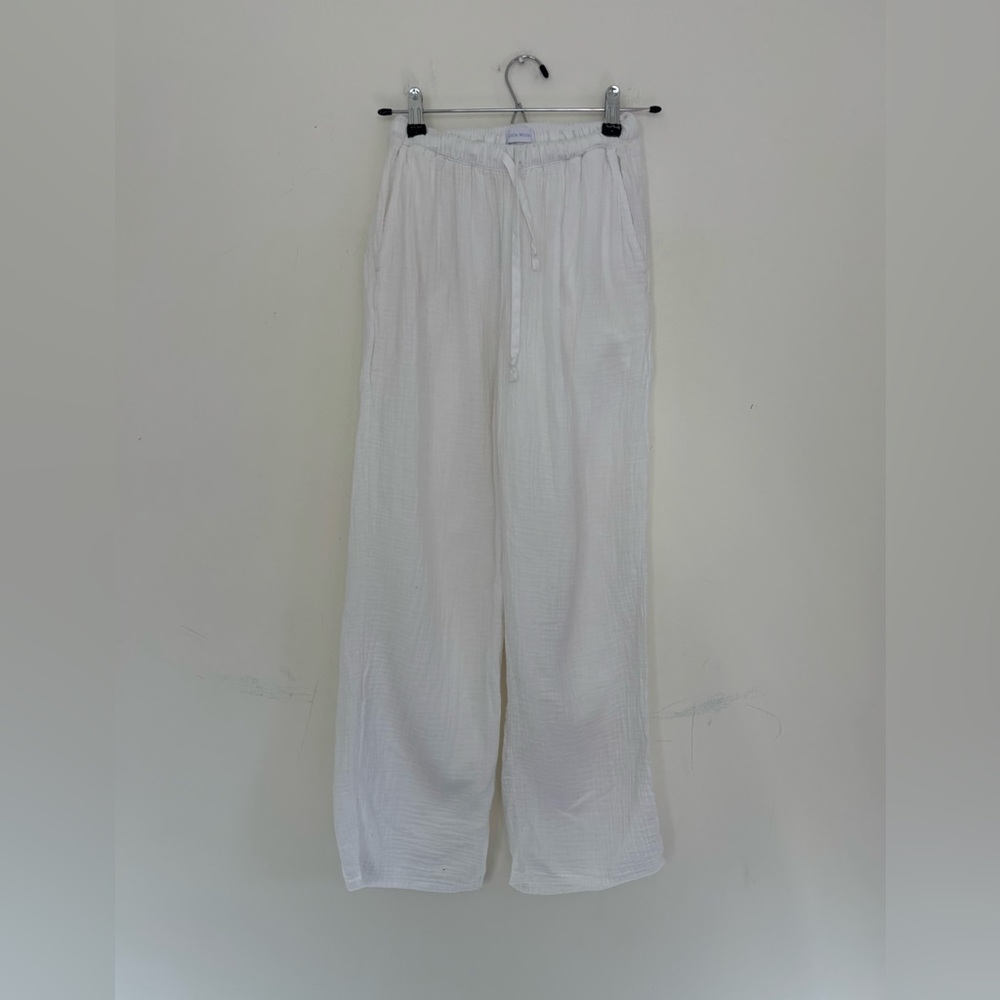 Aritzia Little Moon AirPlush Cotton Sail Pant - XS